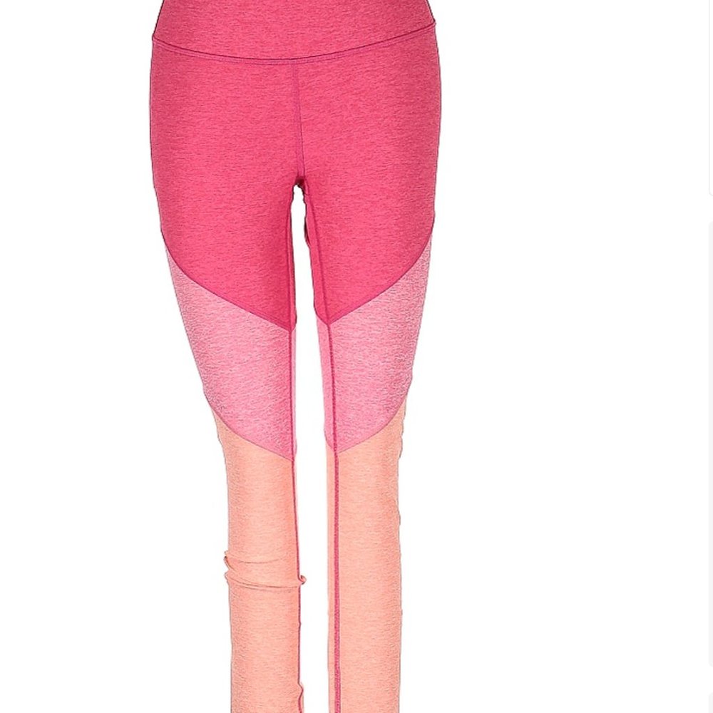 Outdoor Voices, Pink, Multi Color Leggings XS